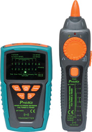 Pros Kit Professional Cable Tracer &amp; PoE LAN Cable Tester