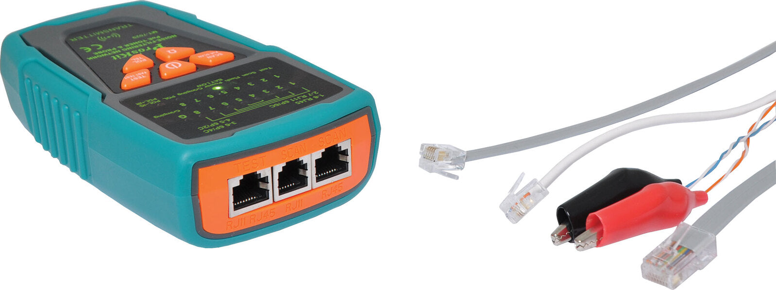 Pros Kit Professional Cable Tracer &amp; PoE LAN Cable Tester