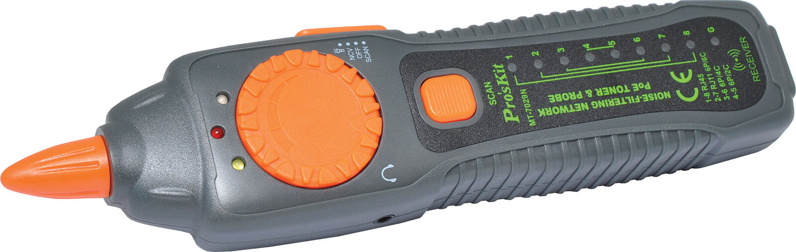 Pros Kit Professional Cable Tracer &amp; PoE LAN Cable Tester
