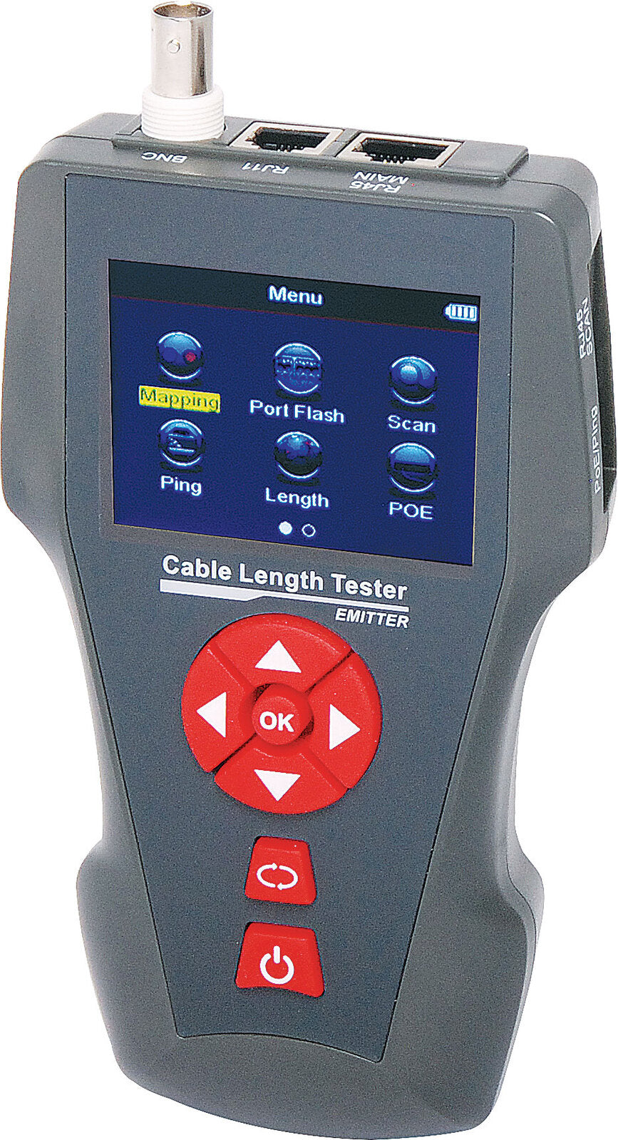 Altronics Network Cable Length Tester With PoE/PING