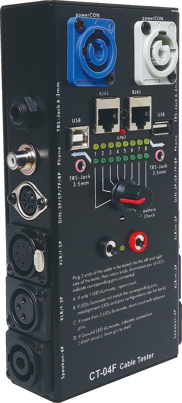 Altronics Audio/Video Cable Tester 13 Way