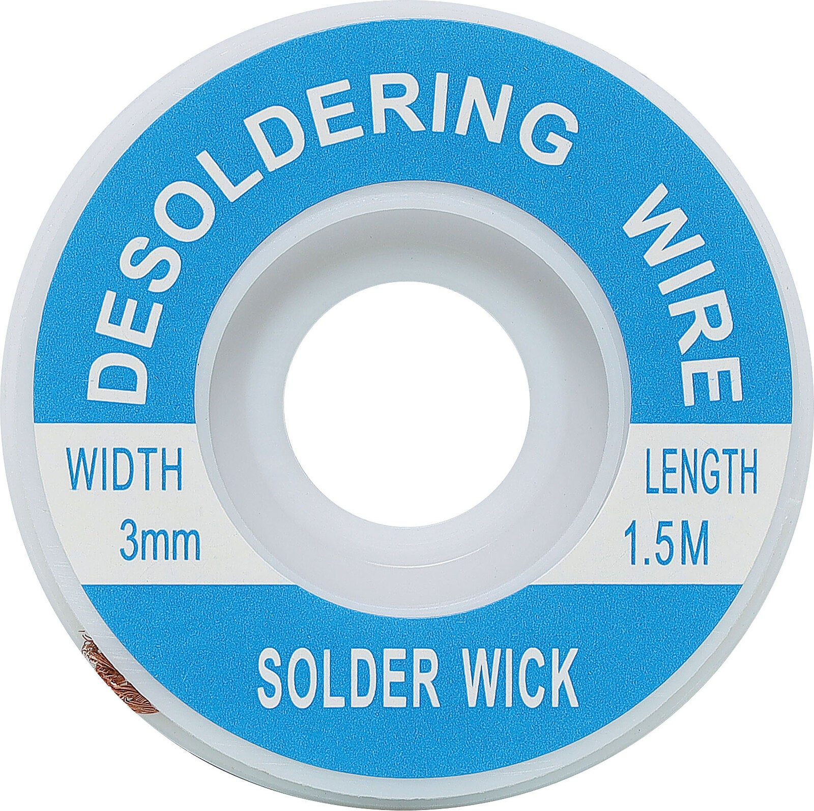 Altronics 3mm 1.5m Solder Wick Desoldering Braid
