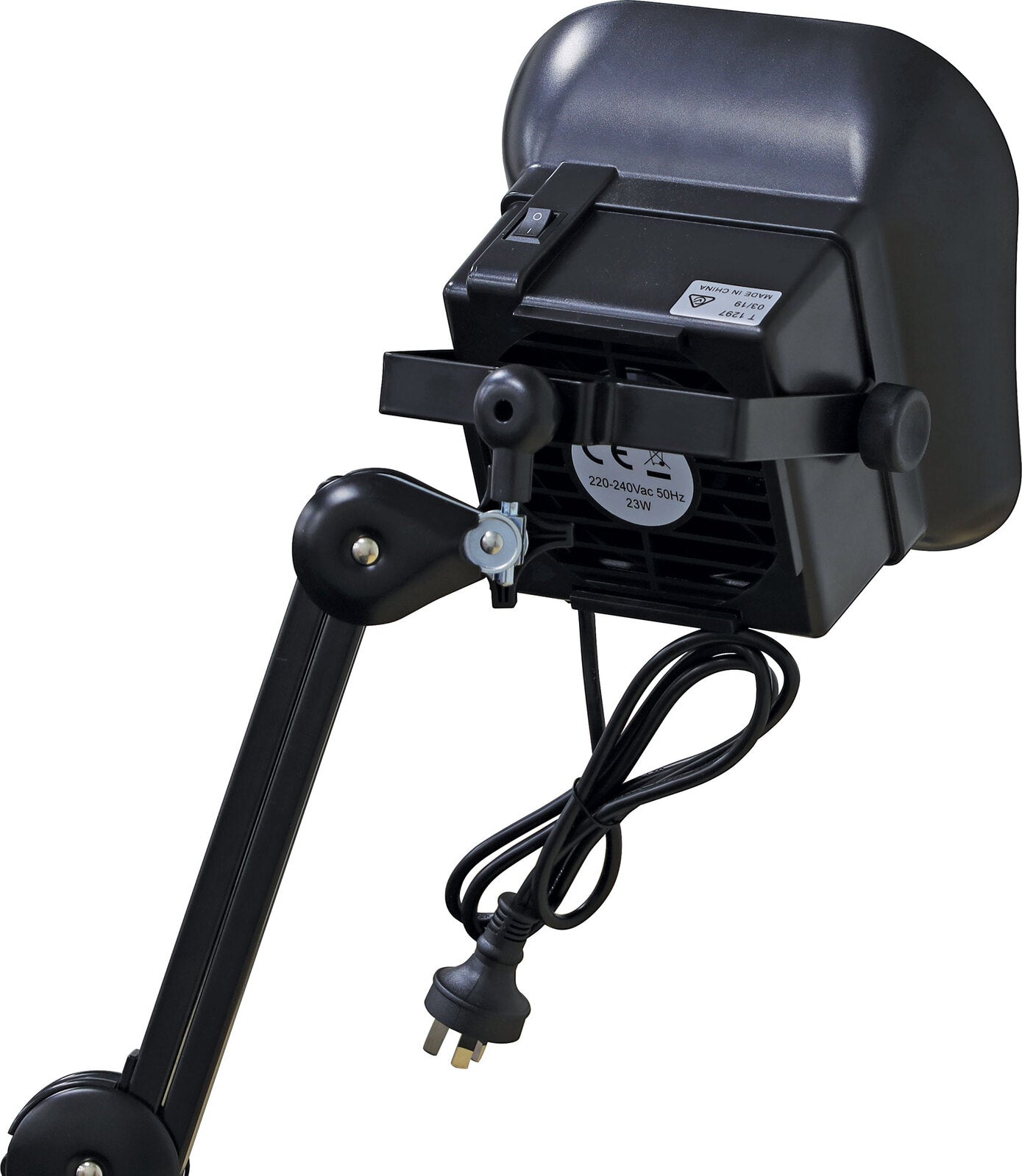 Micron Fume Extractor Desk Swing Arm