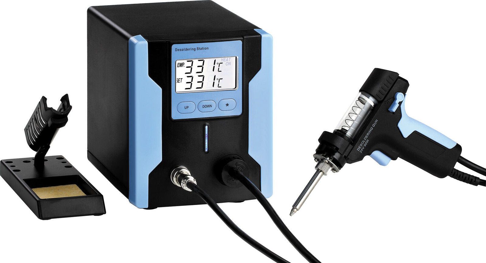Micron Temperature Controlled 90W Vacuum Desoldering Station