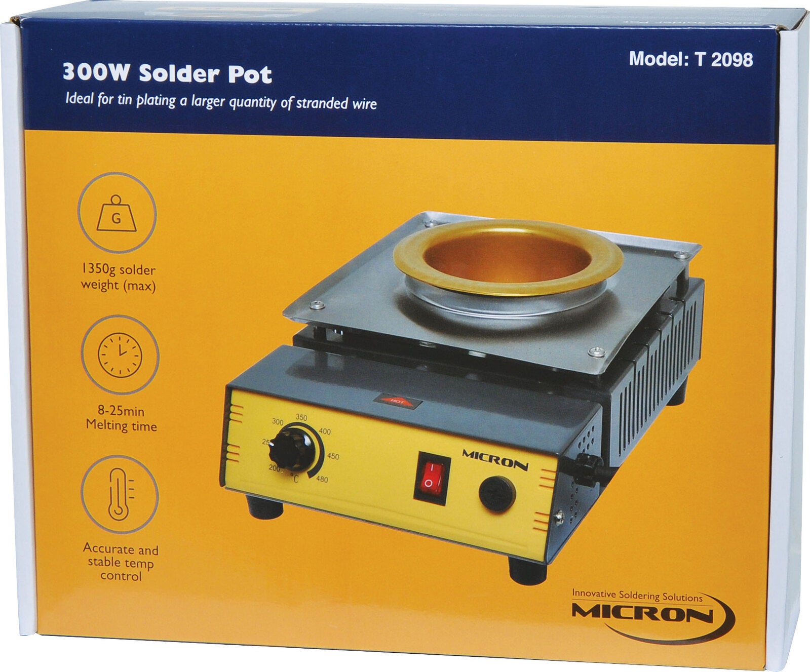 Micron 300W Solder Pot
