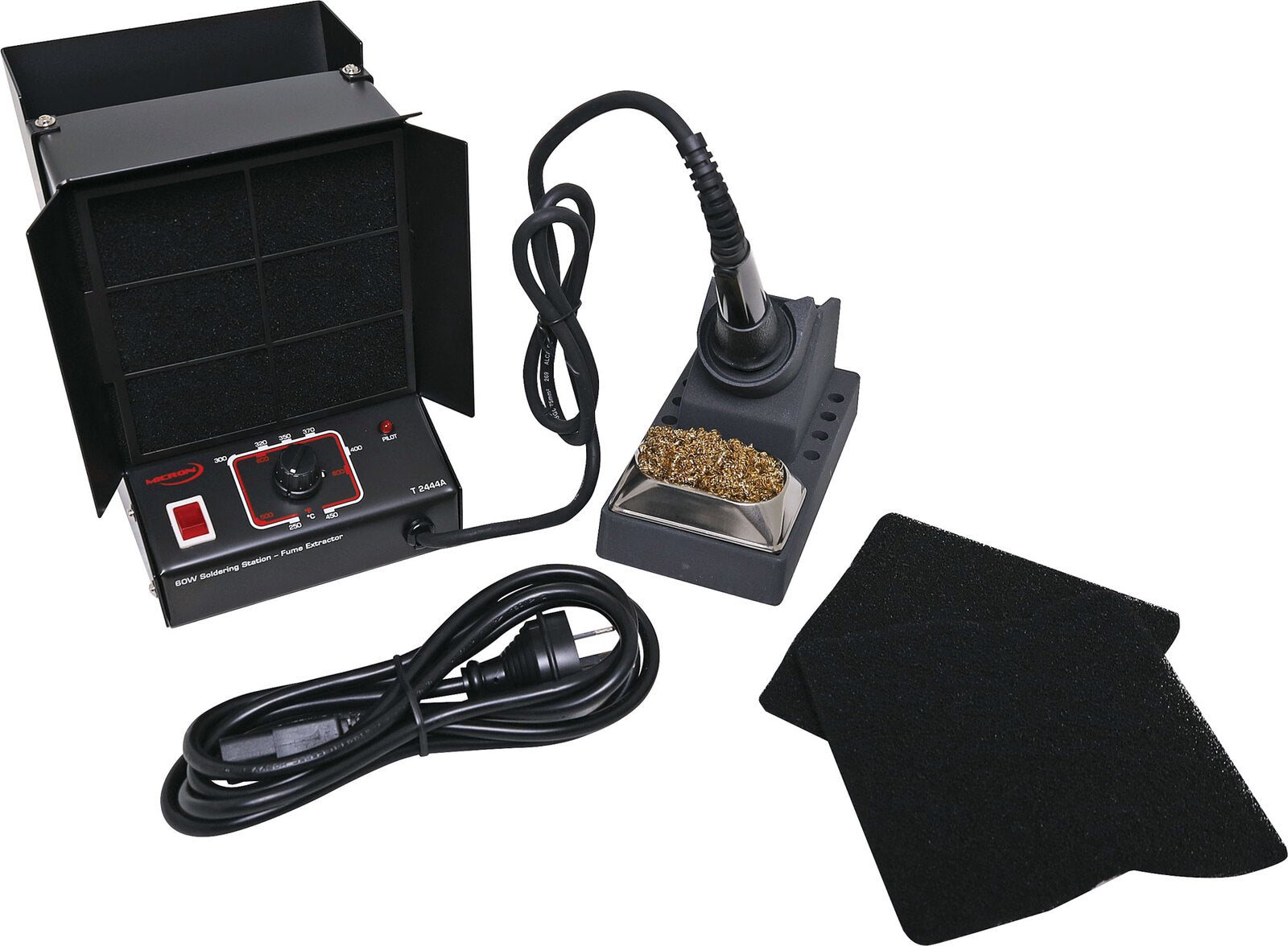 Micron 60W Soldering Iron + Fume Extractor 240V - Metal