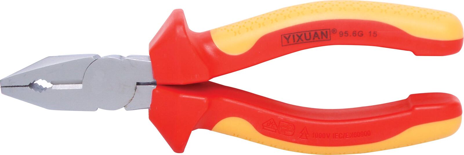 Altronics 8” Heavy Duty Insulated 1000V Bull Nose Electrical Pliers