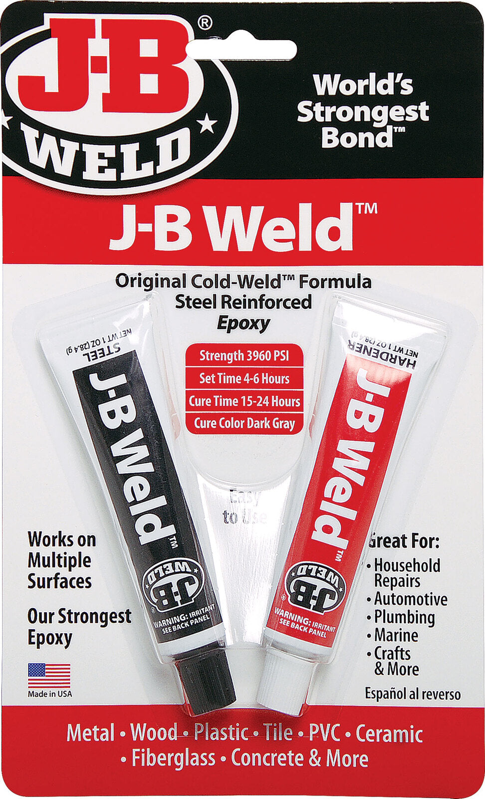 Altronics JB Weld High Strength Metal Filled Epoxy Adhesive