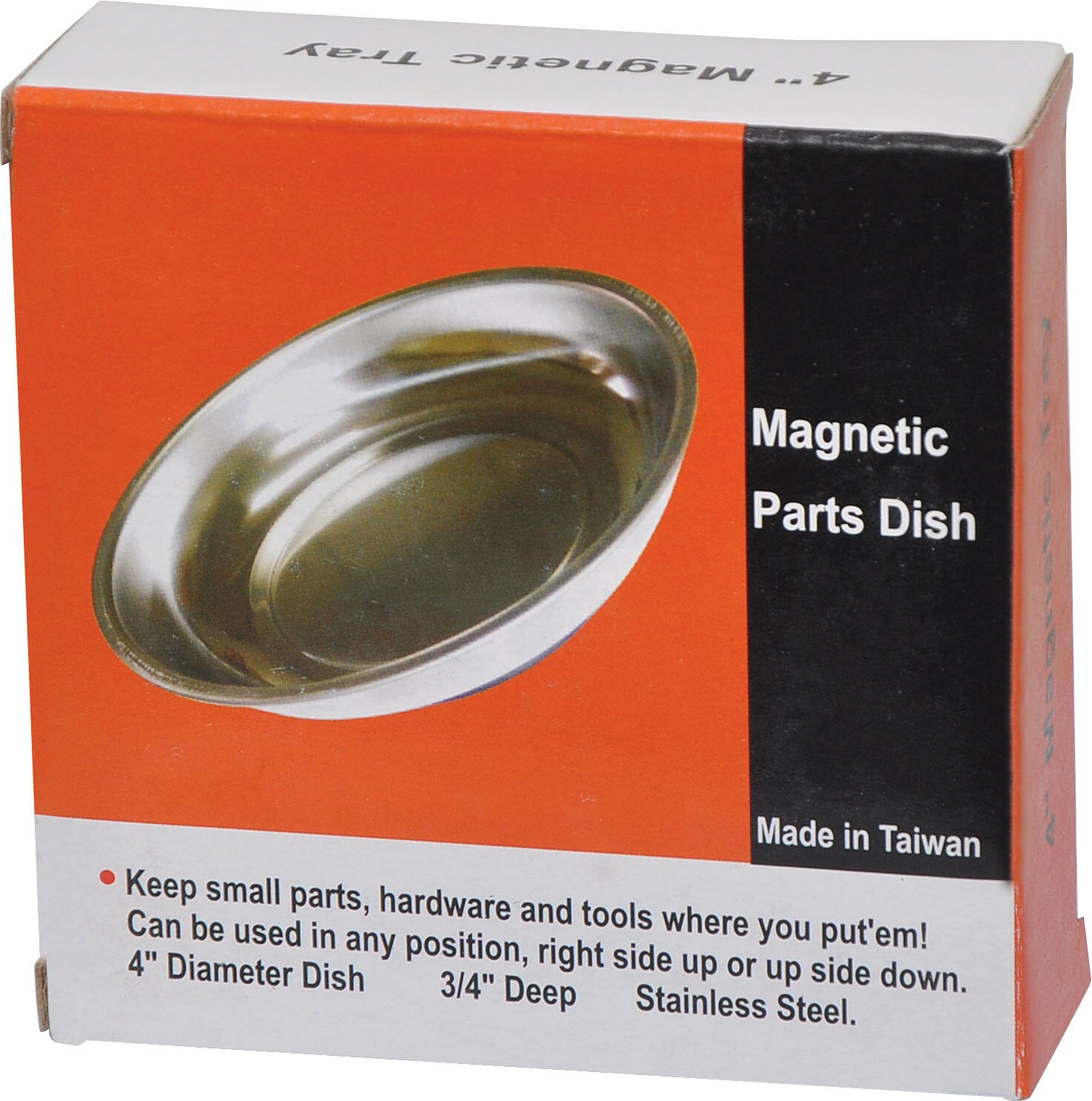 Altronics 100mm (4") Magnetic Bowl For Parts