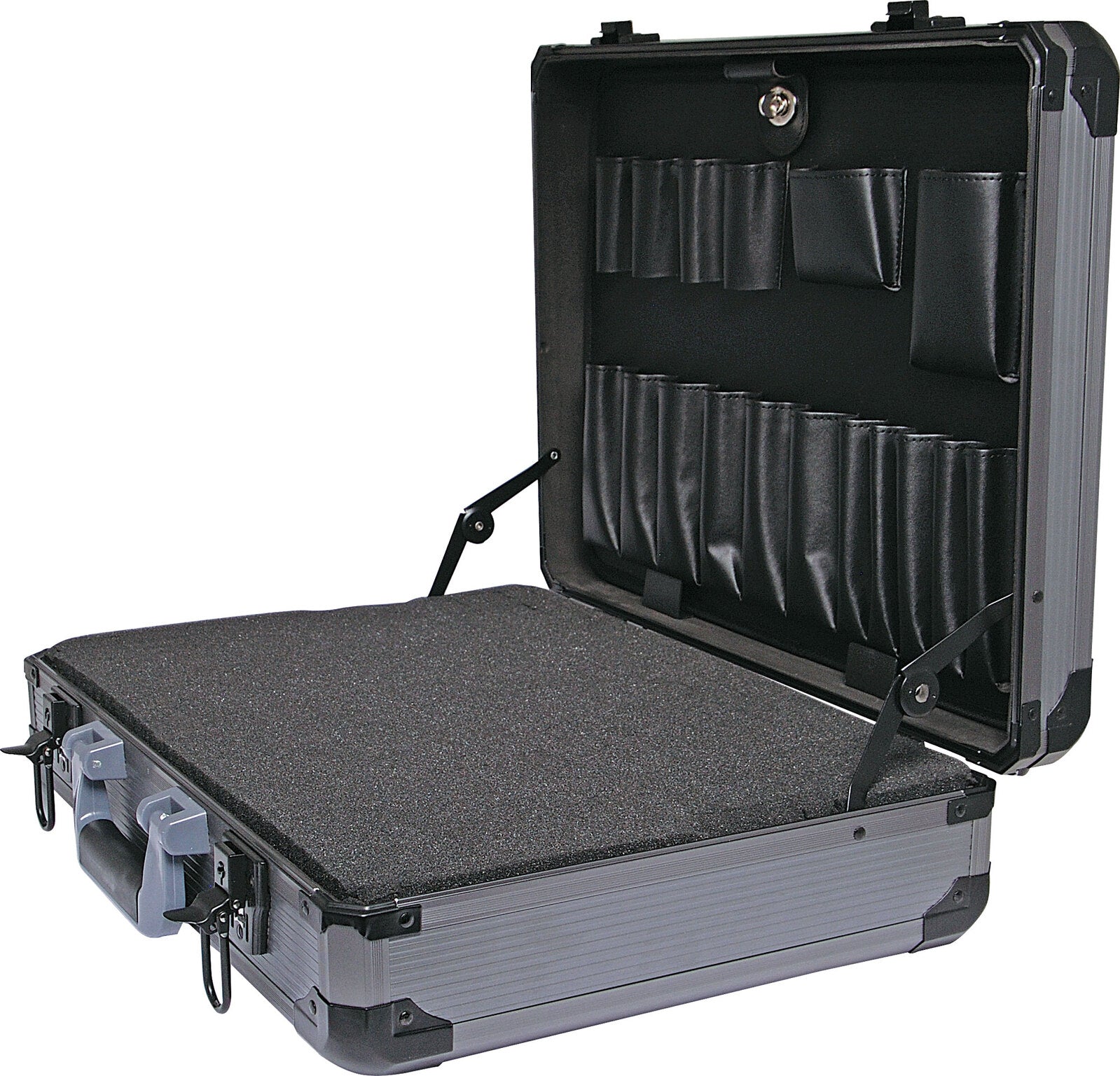 Altronics 445x330x128mm Black Tool Storage Case