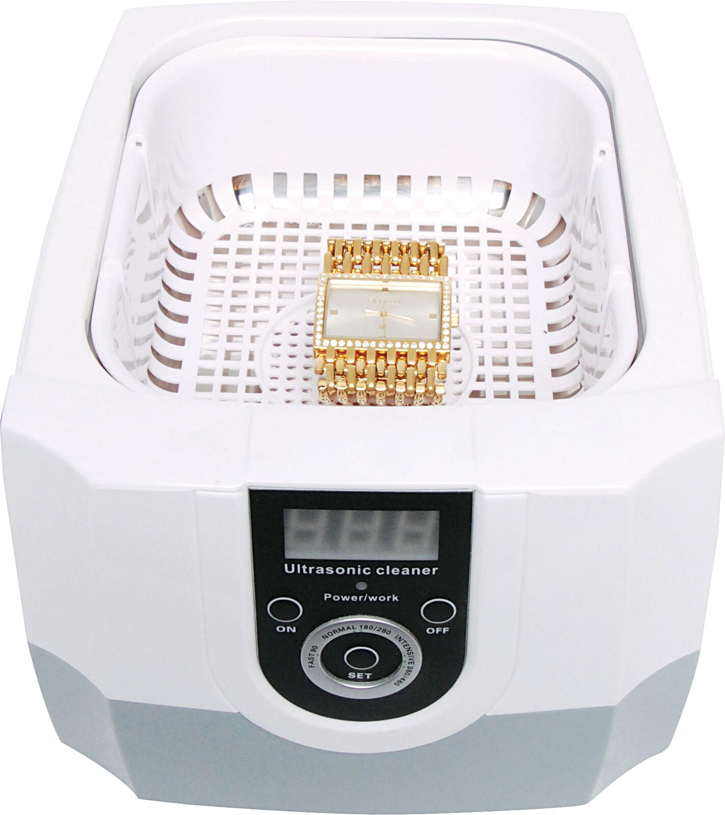 Altronics 70W Digital Display Ultrasonic Cleaner 1400ml