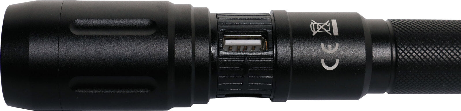 Genlamp 2000mAh USB Rechargeable Powerbank Torch