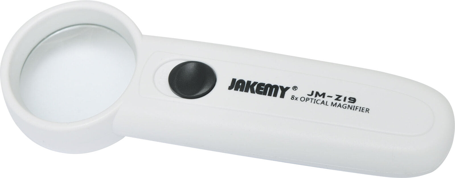 Jakemy 8x Handheld Dual LED Magnifier