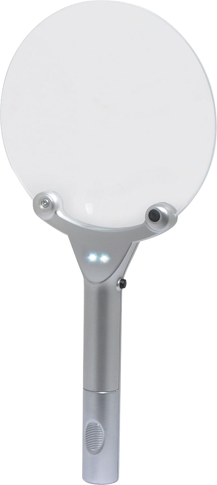 Inspect-A-Gadget 130mm 6x Handheld LED Magnifier