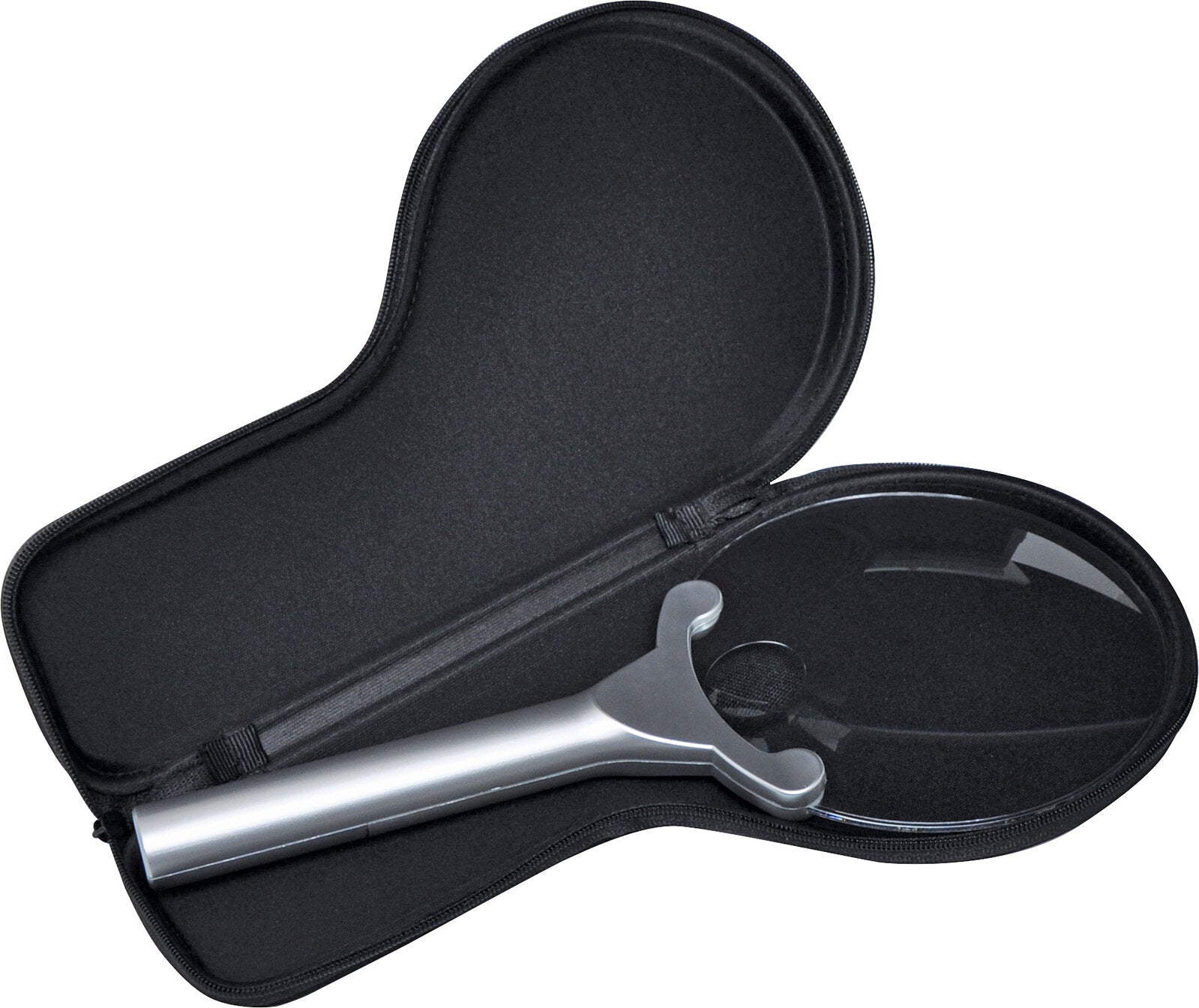 Inspect-A-Gadget 130mm 6x Handheld LED Magnifier