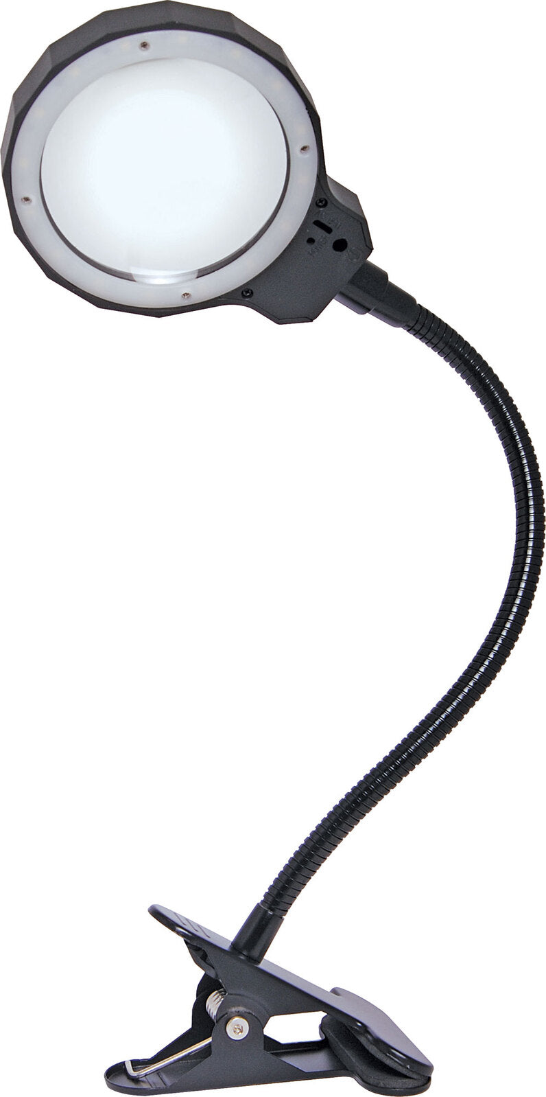 Inspect-A-Gadget USB LED Magnifying Lamp 90mm 20 Dioptre