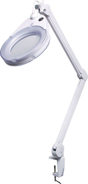 Inspect-A-Gadget LED Desk Mount Magnifying Lamp 130mm 3 Diopter