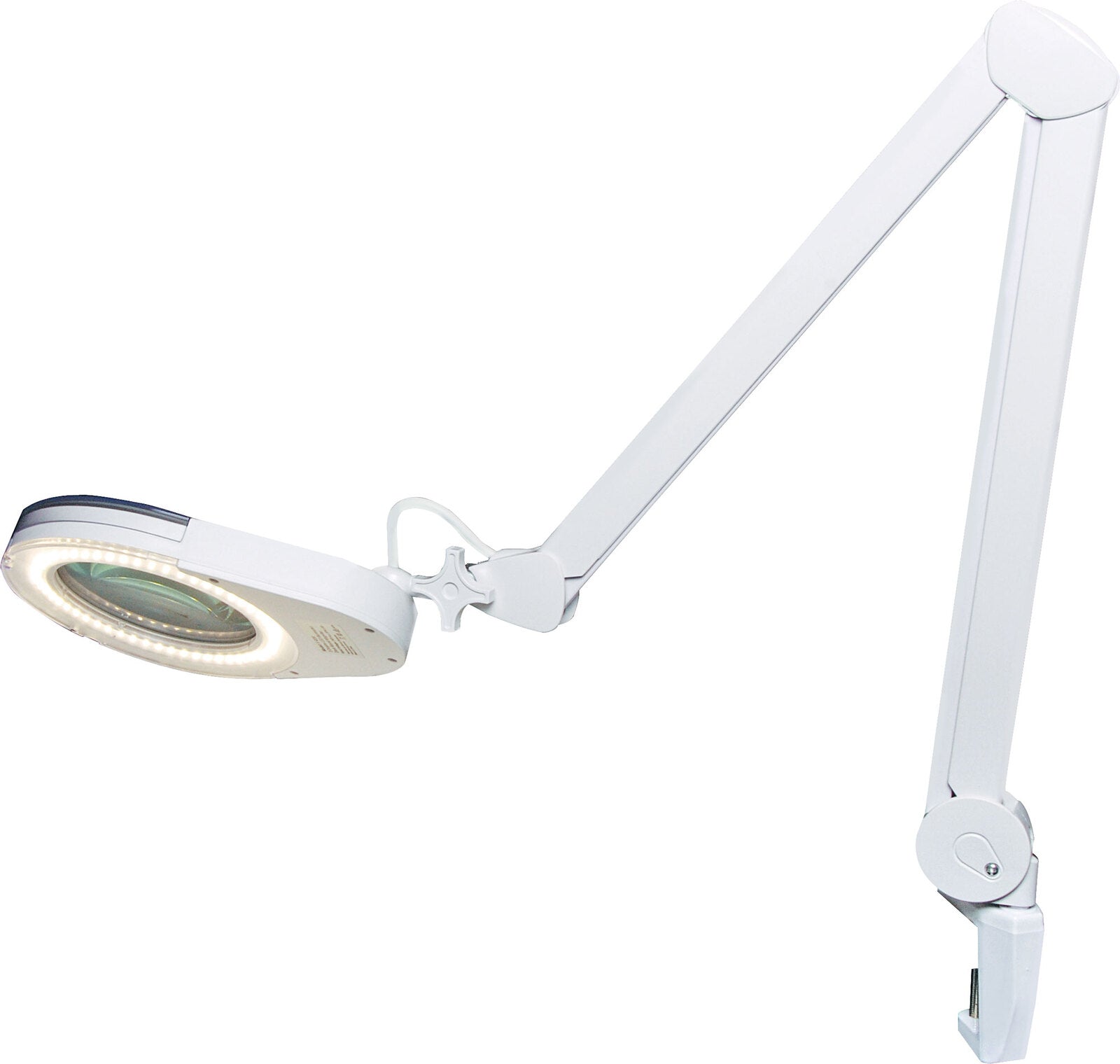 Inspect-A-Gadget LED Desk Mount Magnifying Lamp 130mm 3 Diopter