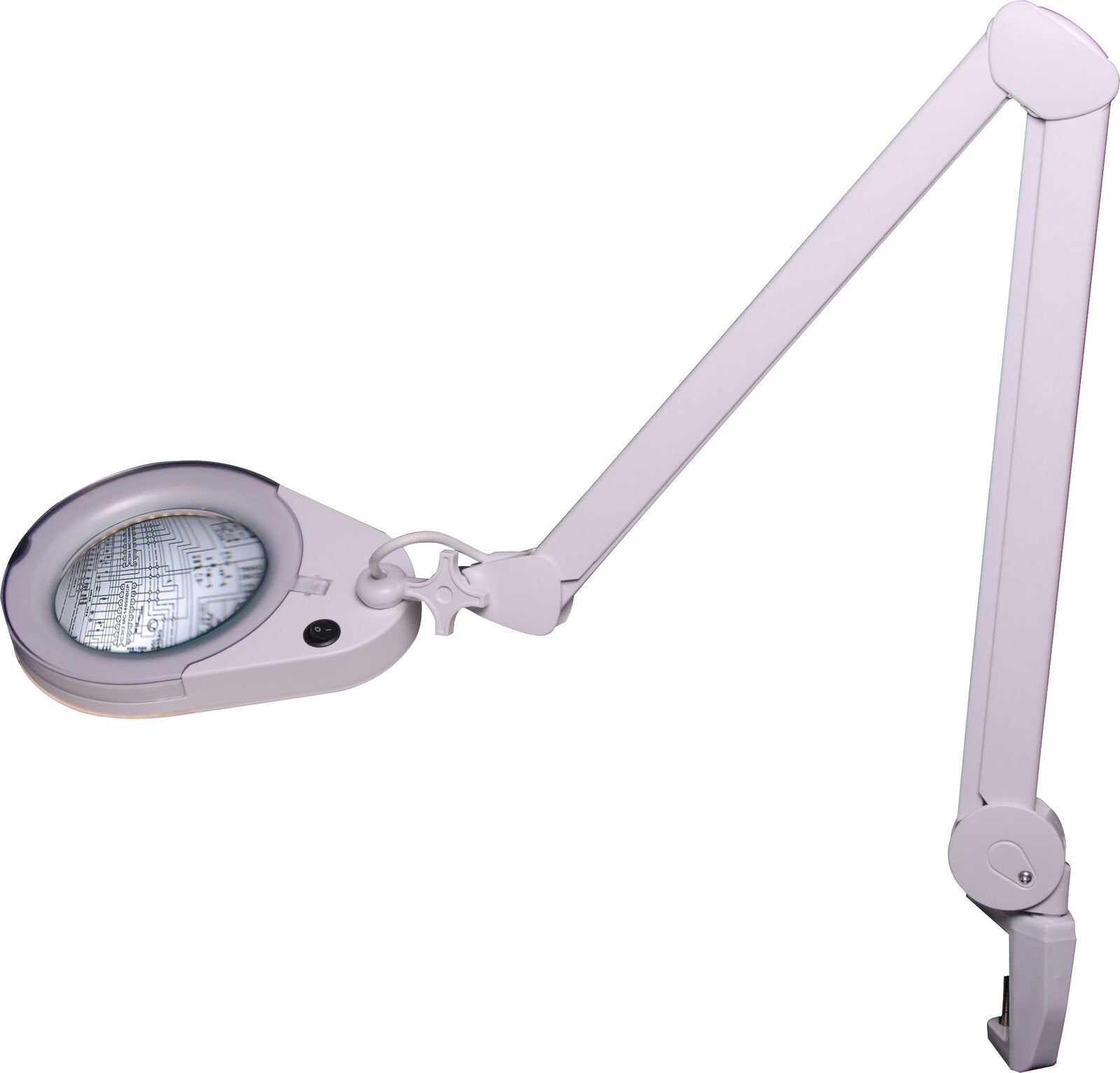 Inspect-A-Gadget LED Desk Mount Magnifying Lamp 130mm 3 Diopter