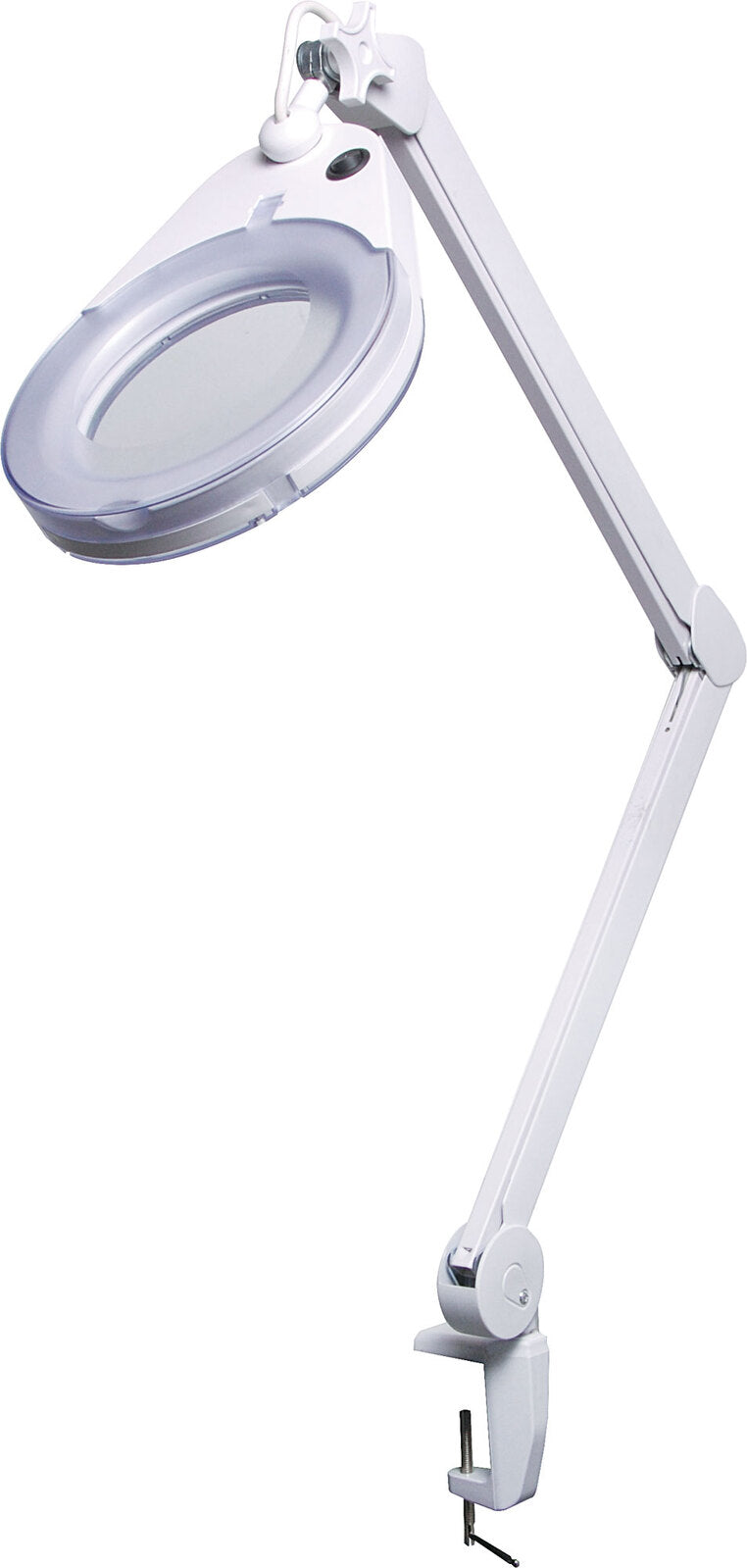 Inspect-A-Gadget LED Desk Mount Magnifying Lamp 130mm 5 Diopter