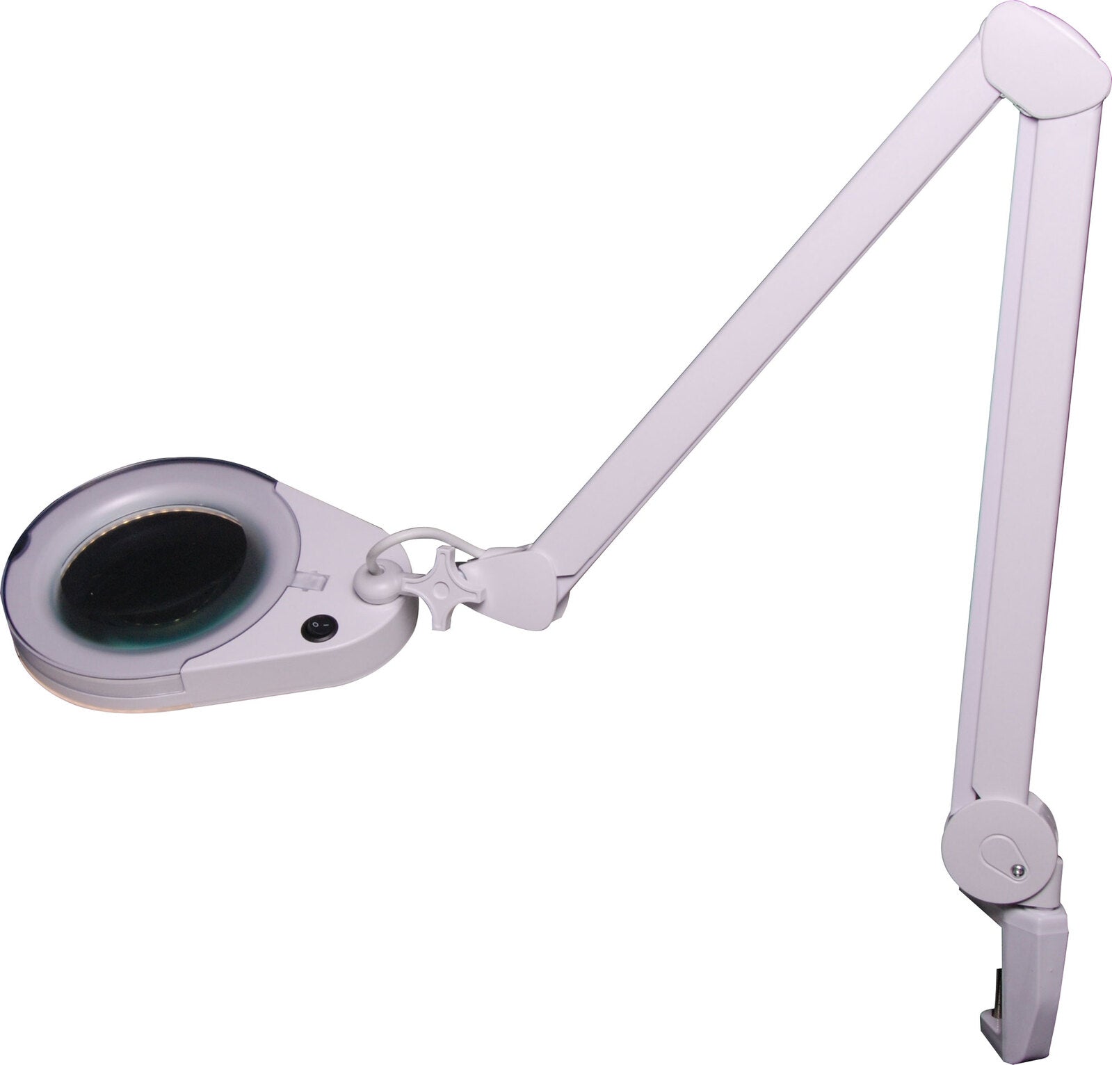 Inspect-A-Gadget LED Desk Mount Magnifying Lamp 130mm 5 Diopter