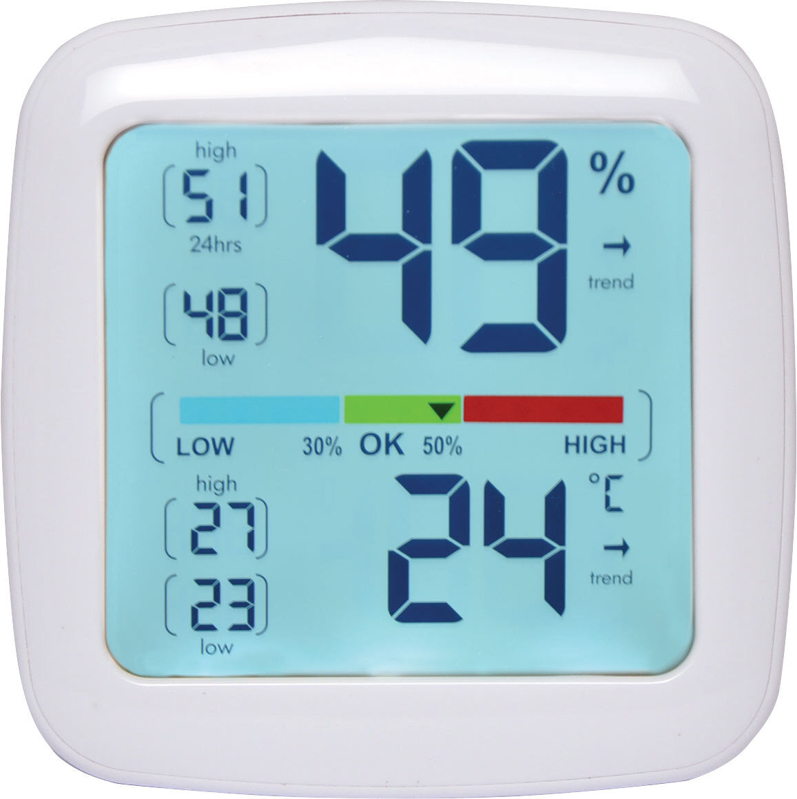 Altronics Desk Thermometer/Hygrometer Monitor