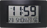 Altronics Jumbo Digital Wall Clock With Calendar & Thermometer