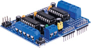 Funduino L293D Motor Shield For Arduino