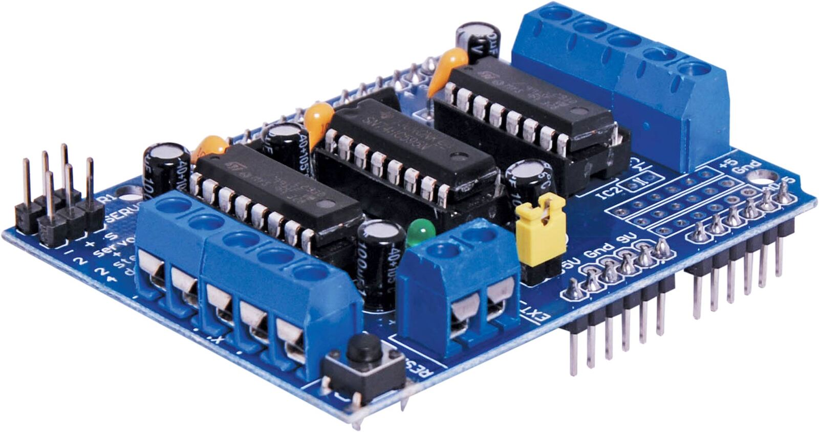 Funduino L293D Motor Shield For Arduino