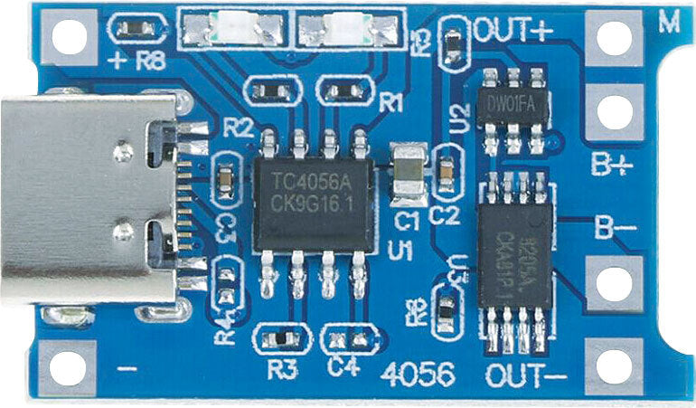 Altronics USB Type C Lithium Charger Module