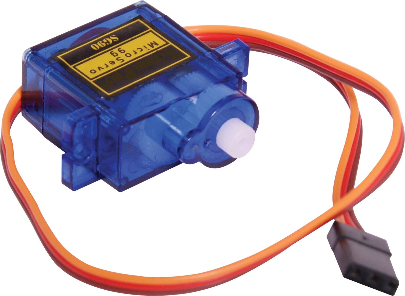 Altronics 9g 180º 2 x 90º Plastic Servo for Arduino