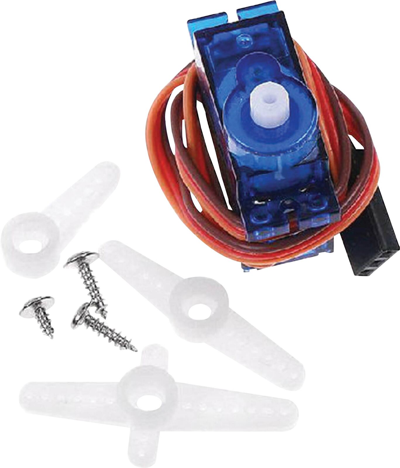 Altronics 9g 180º 2 x 90º Plastic Servo for Arduino