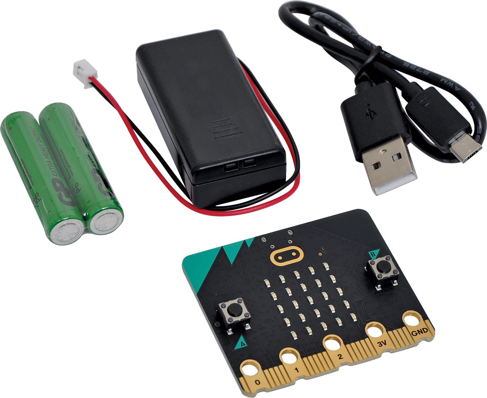 BBC Micro:bit V2 Go Starter Pack