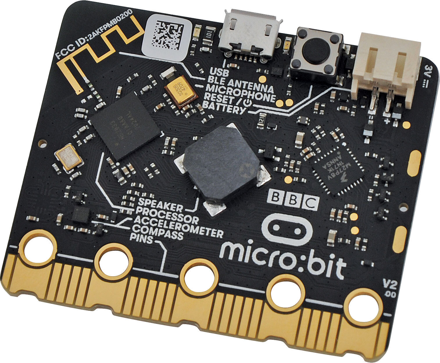 BBC Micro:bit V2 Go Starter Pack