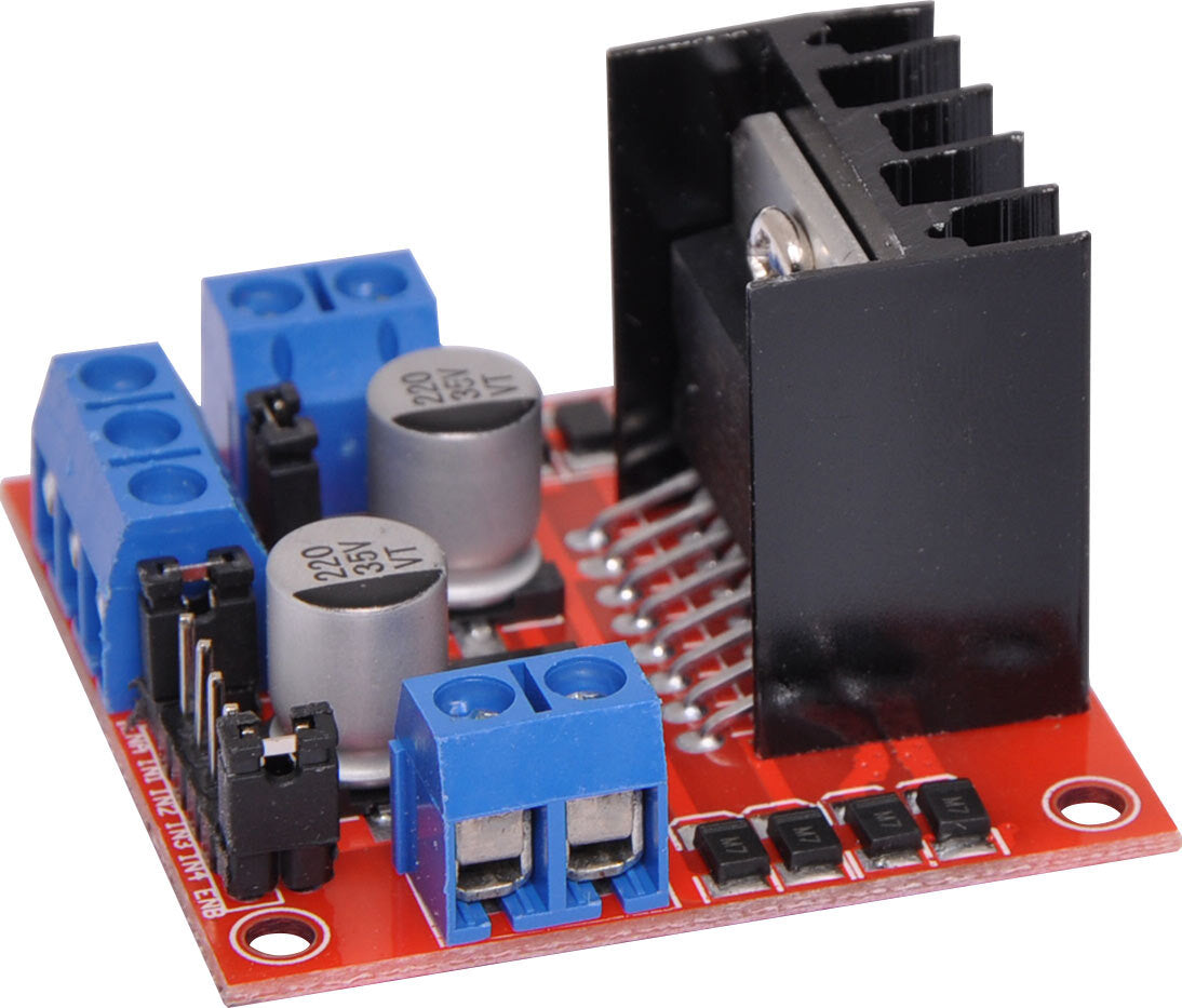 Altronics L298N Dual Motor Module for Arduino