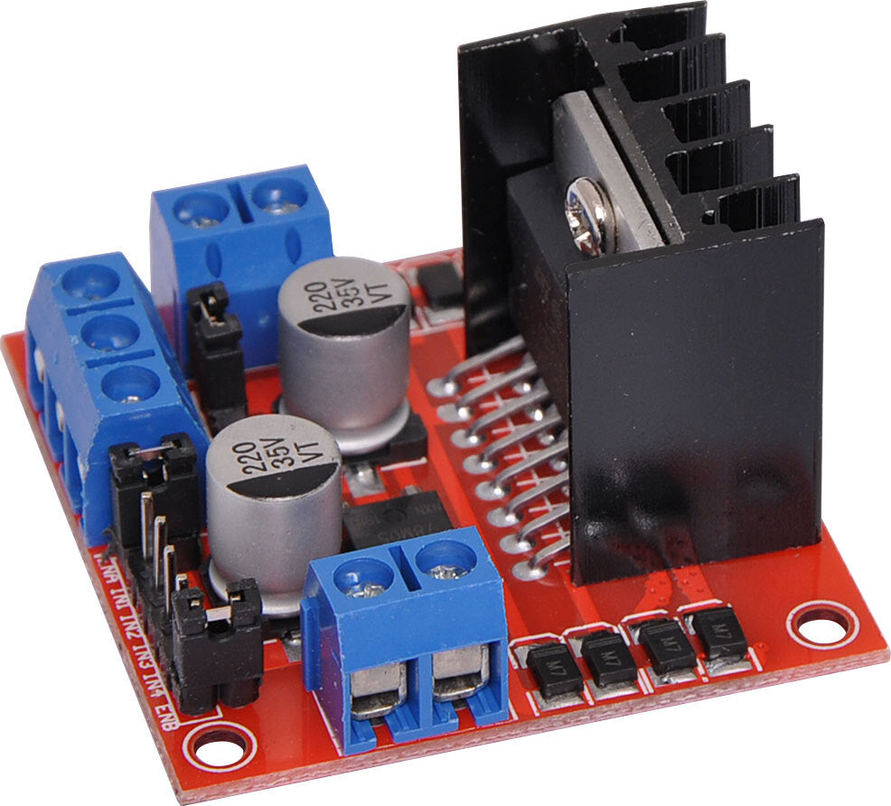 Altronics L298N Dual Motor Module for Arduino