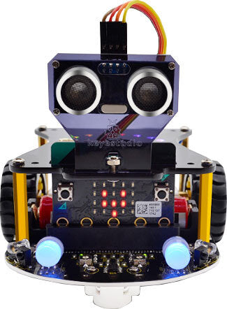 Micro:bit STEM Mini Smart Robot Car V2.0