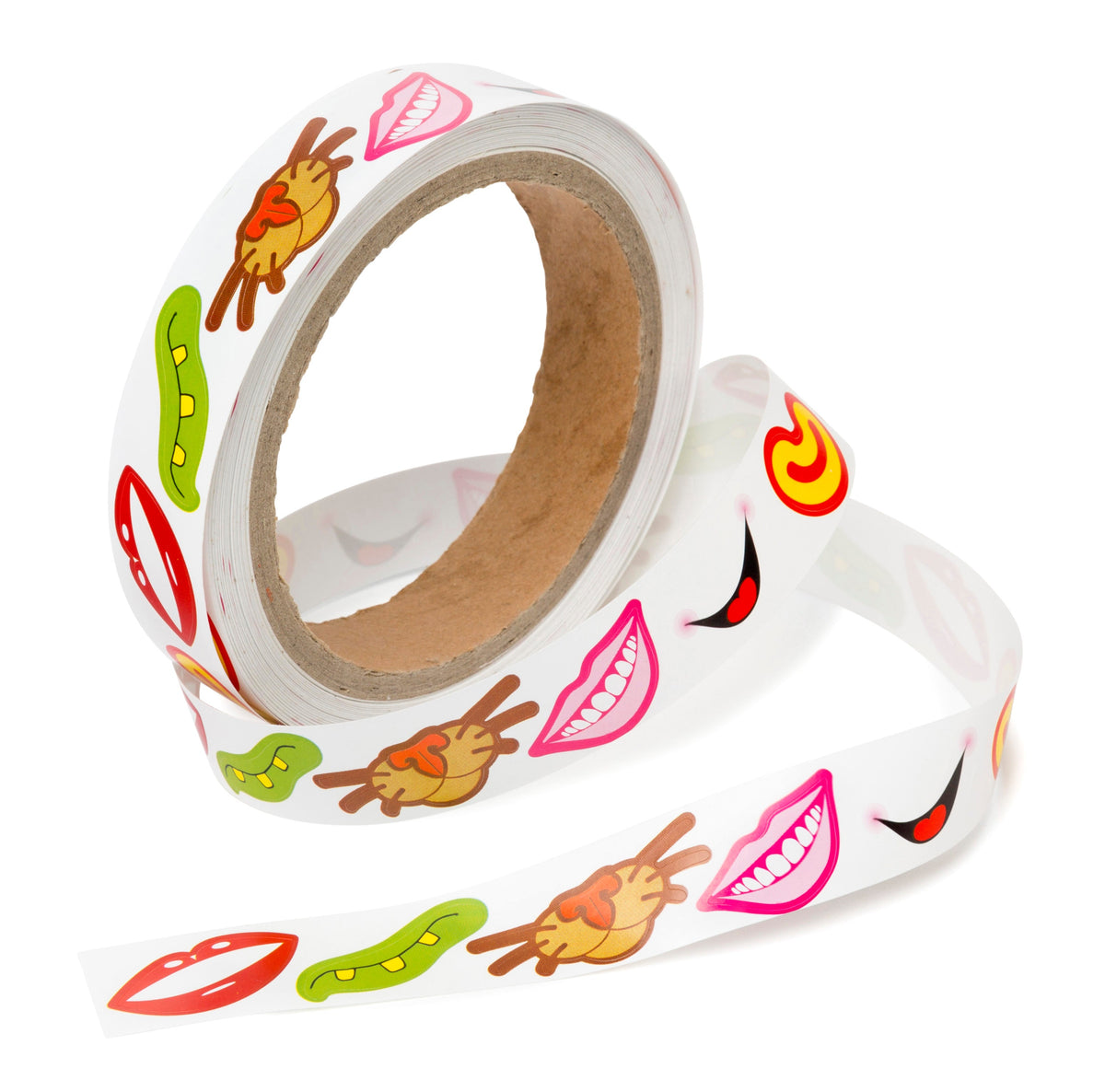 Adhesive Mouths - view 2