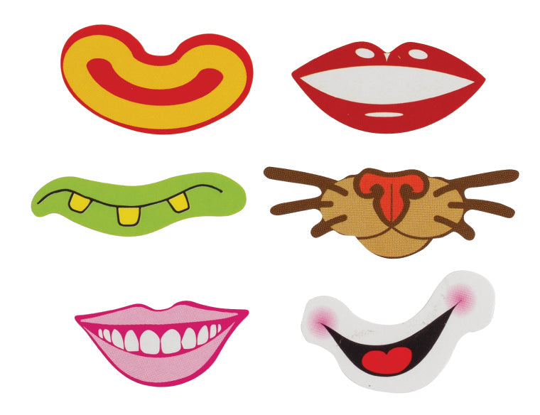 Adhesive Mouths - view 3