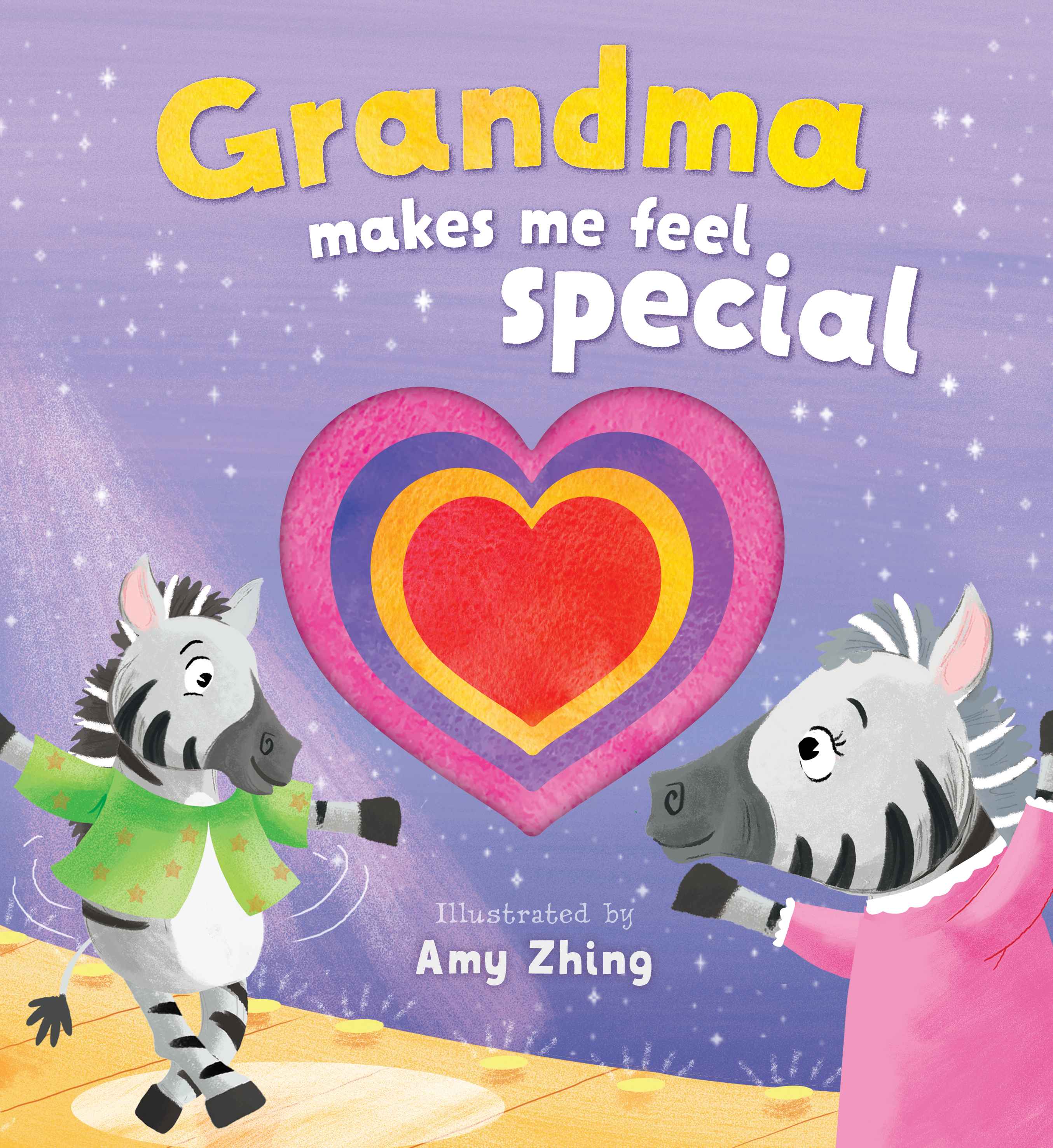My Grandma Diecut Book