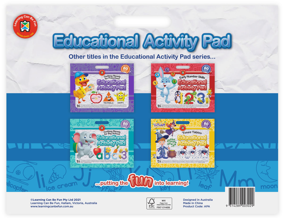 Educational Activity Pad Alphabet - view 2
