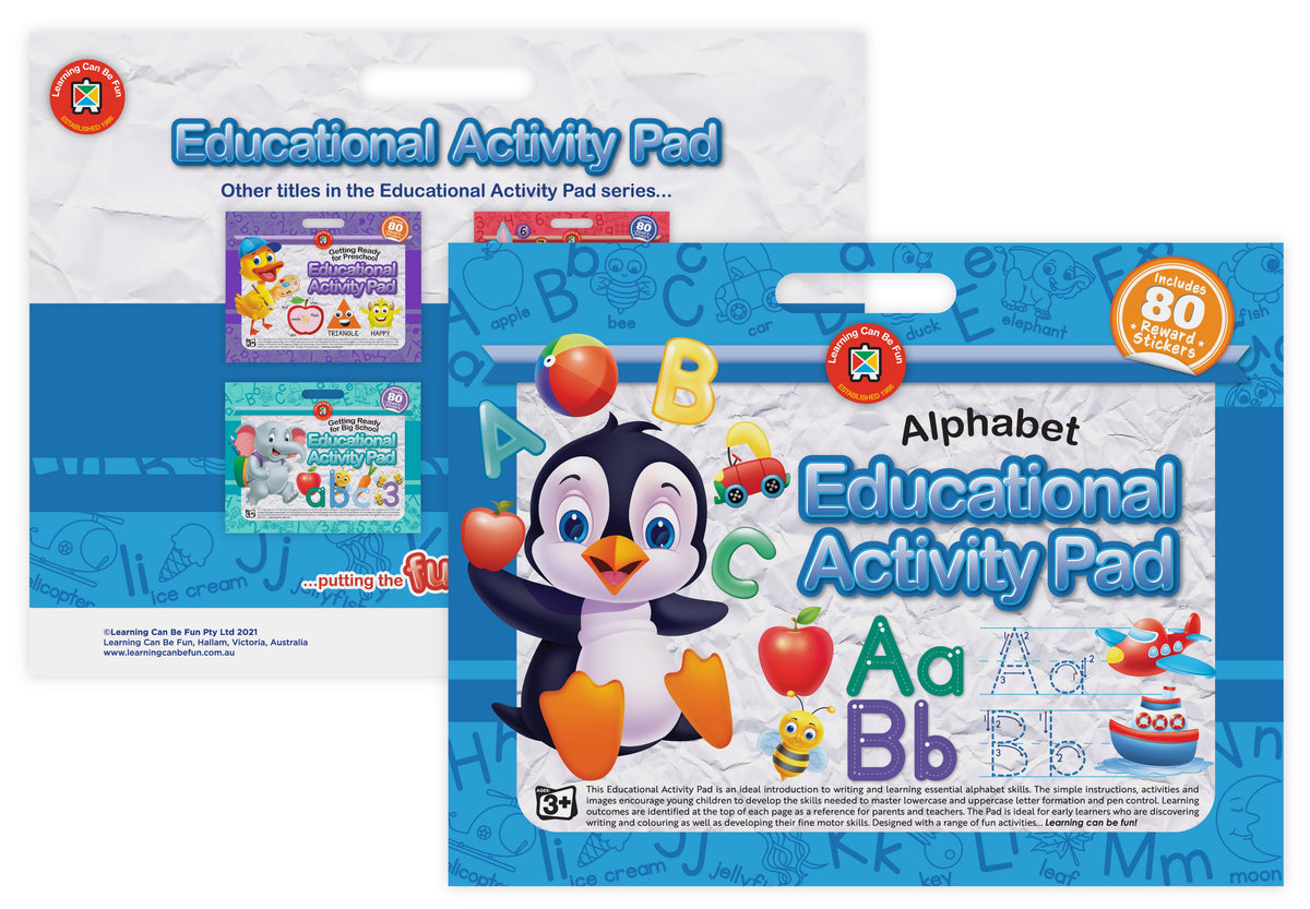 Educational Activity Pad Alphabet - view 3