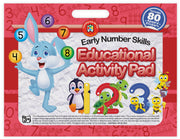 Educational Activity Pad Early Numbers