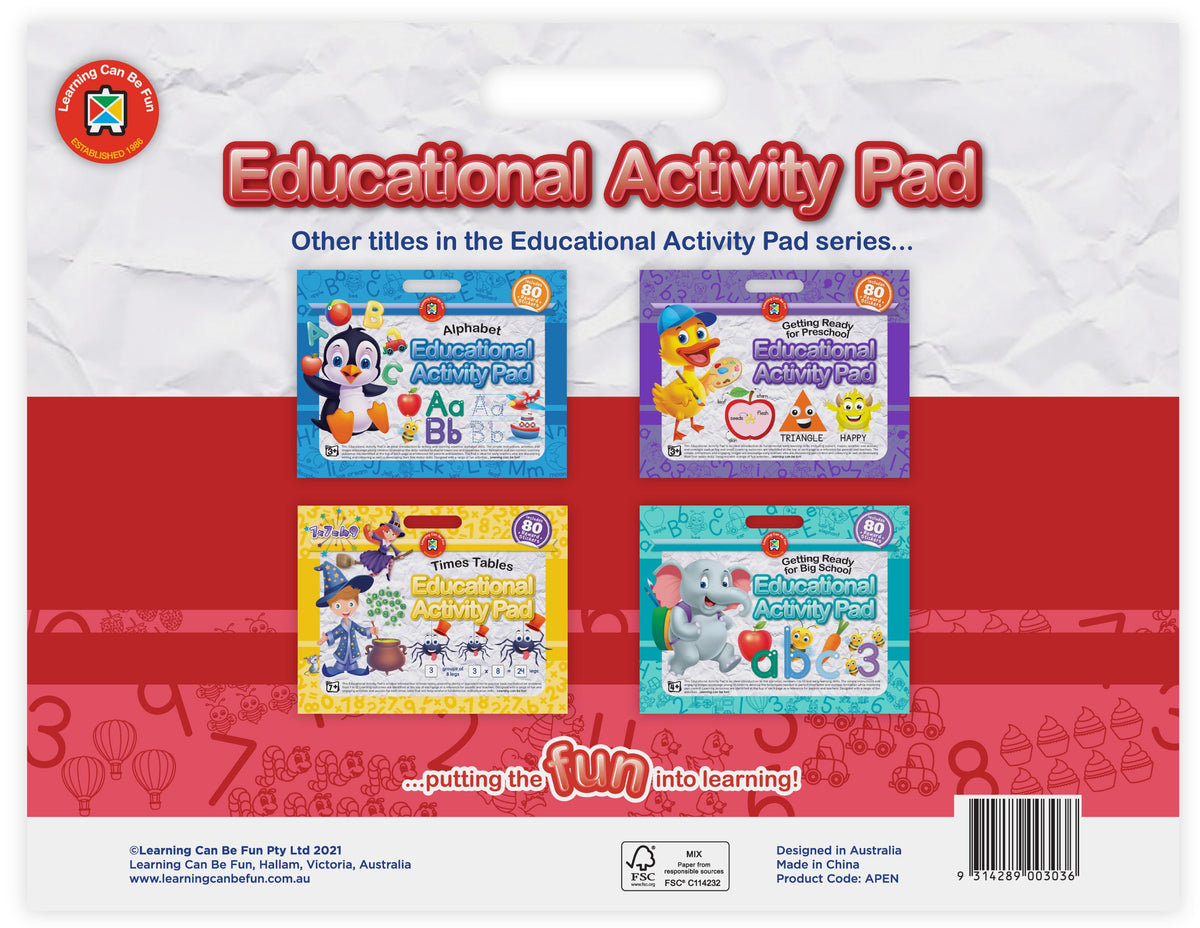 Educational Activity Pad Early Numbers - view 2