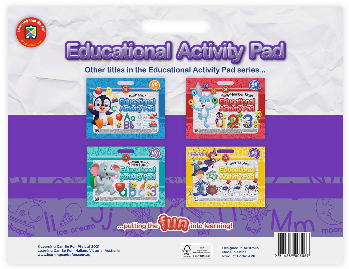 Educational Activity Pad Preschool - view 2