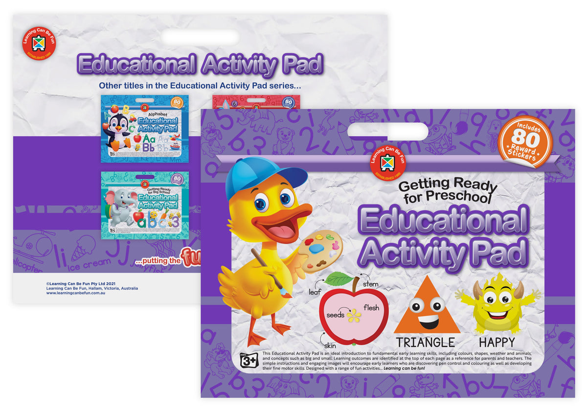 Educational Activity Pad Preschool - view 3