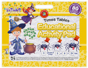Educational Activity Pad - Times Tables