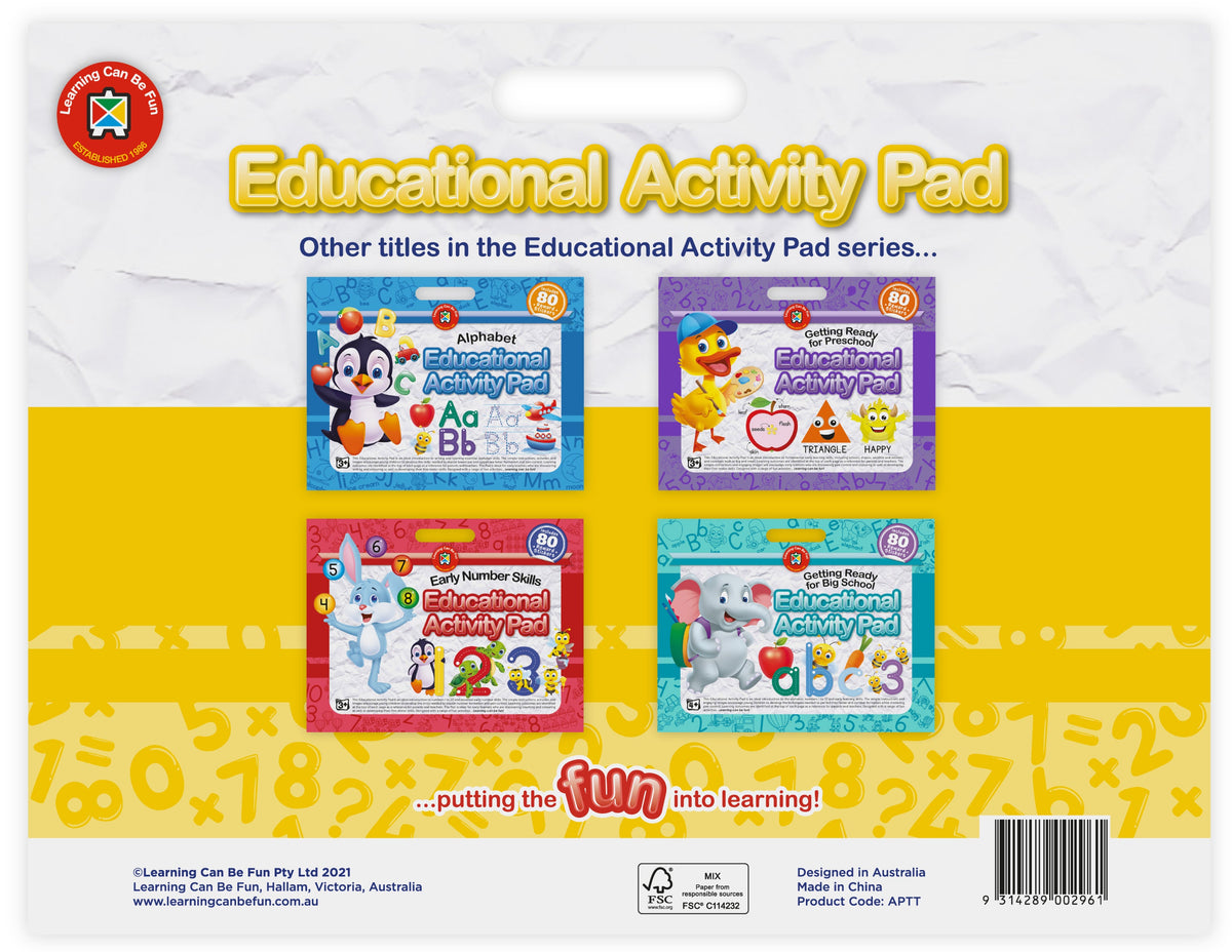 Educational Activity Pad - Times Tables - view 2