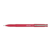 Artline 200 Bright Fineliner Pen 0.4mm Red Box of 12