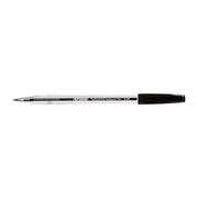 Artline Smoove Ballpoint Pen Medium Black Box of 12
